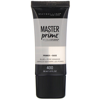 Maybelline, FaceStudio, Master Prime, Make-up Primer, 400 Blur + Pore Minimize, 30 ml