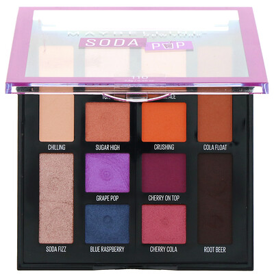 

Maybelline Палетка теней 110 Soda Pop, 7,4 г