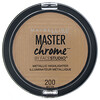 Maybelline‏, Master Chrome، هايلايتر لامع، التوباز السائل 200، 0.24 أونصة (6.7 جم)
