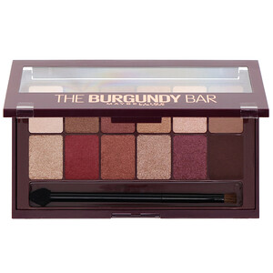 Отзывы о Maybelline, The Burgundy Bar Eyeshadow Palette 200, 0.33 oz (9.6 g)