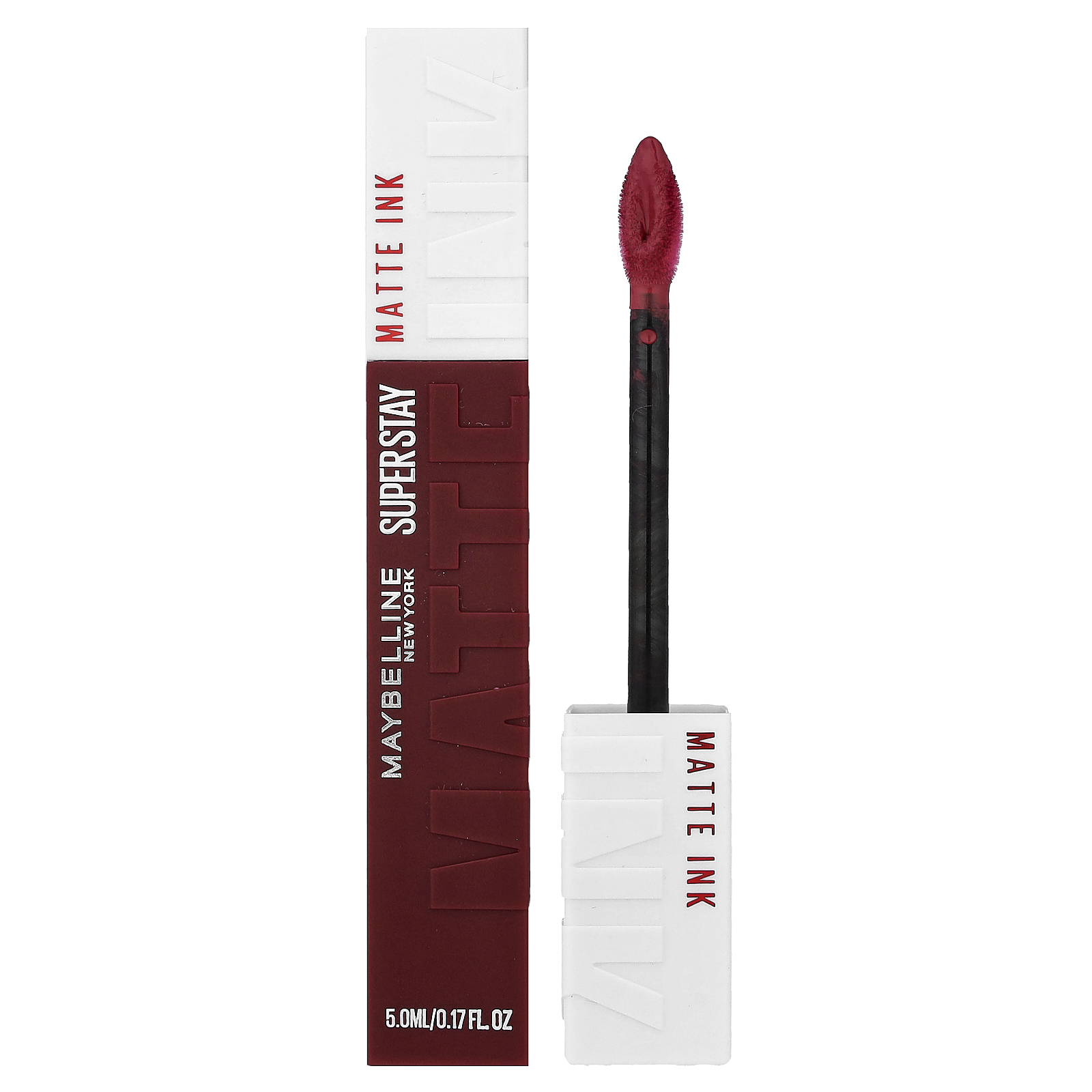 Maybelline (메이블린), 슈퍼 스테이, 매트 잉크, 115 파운더, 5ml(0.17fl oz)