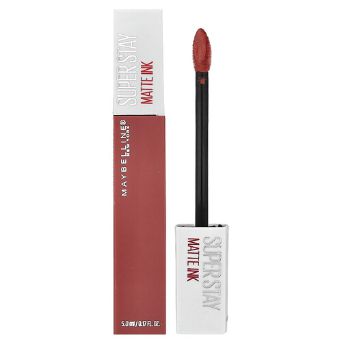 Maybelline Super Stay, Matte Ink, 130 Self-Starter, 0.17 fl oz (5 ml)