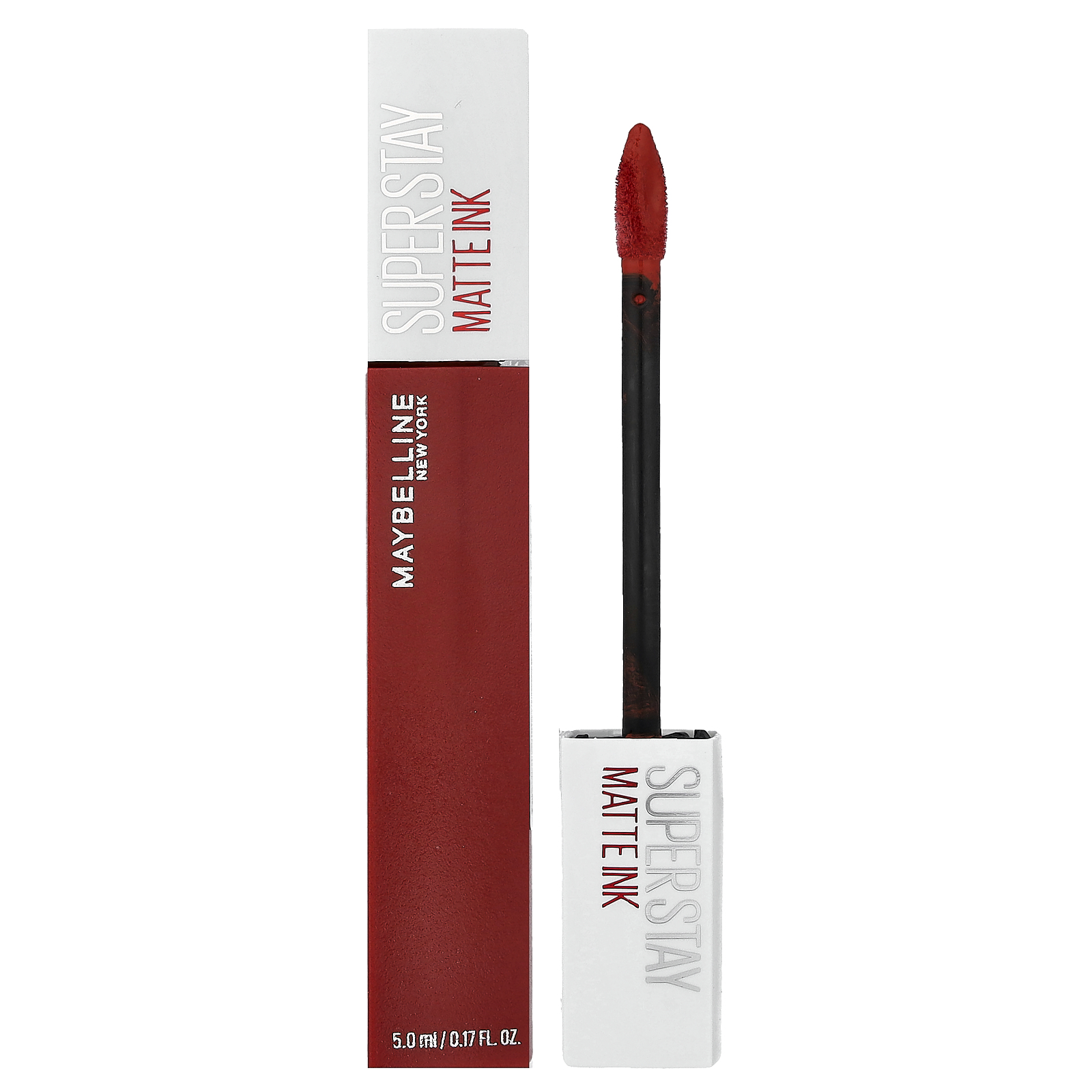 Maybelline (메이블린), 슈퍼 스테이, 매트 잉크, 117 분쇄-브레이커, 5ml(0.17fl oz)