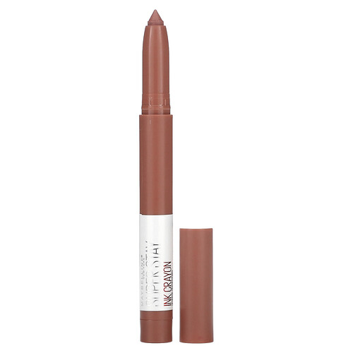 Maybelline, Super Stay, Ink Crayon, Trust Your Gut 10, Ink Crayon, Trust Your Gut 10, 1,2 g (0,04 oz.)
