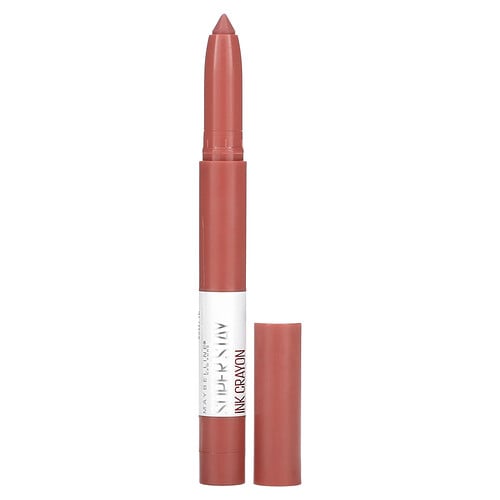 Maybelline Super Stay, Ink Crayon, Lead The Way 15, 0.04 oz (1.2 g)