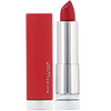 Maybelline, Color Sensational, Made For All Lipstick, 382 Red for Me, 0.15 oz (4.2 g)