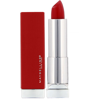 Maybelline, Color Sensational, Made For All Lipstick,  385 Ruby for Me, 0.15 oz (4.2 g)