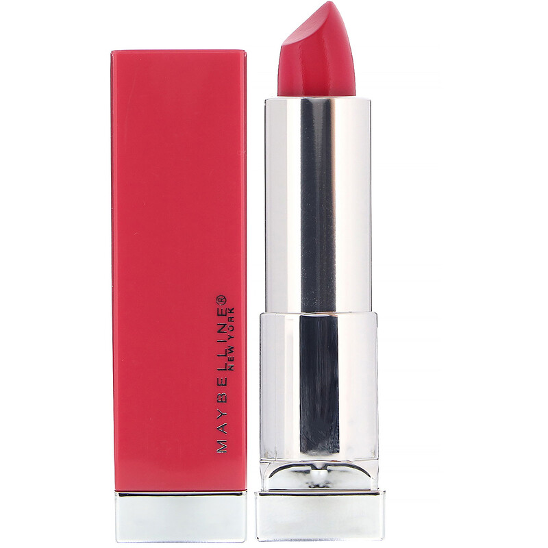 Maybelline, Color Sensational, Made For All Lipstick, Fuchsia For Me, 0