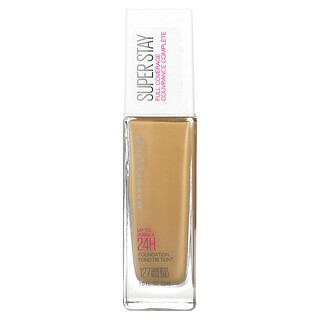 Maybelline, Super Stay, Full Coverage Foundation, 127 Sand Beige, 1 fl oz (30 ml)