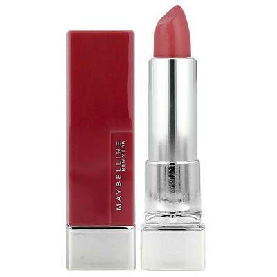 Maybelline, Color Sensational Made For All, Lápiz de labios para todo tipo de piel, Rosado para mí 376, 4,2 g (0,15 oz)