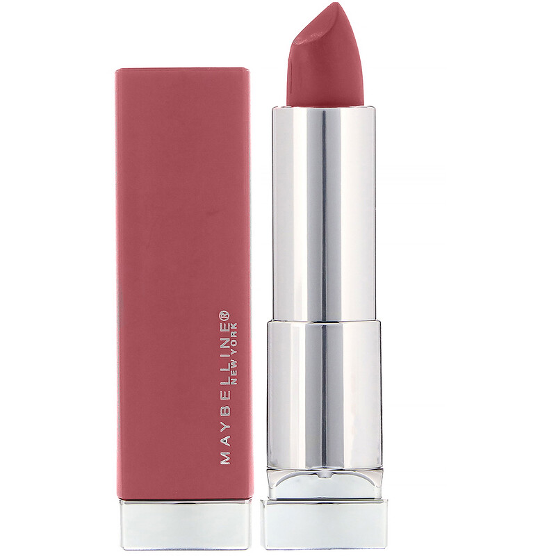 Maybelline, Color Sensational, Made For All Lipstick, 376 Pink for Me ...