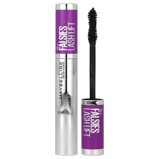Maybelline, The Falsies Lash Lift Mascara, 200 Blackest Black, 9,6 ml (0,32 fl. oz.)