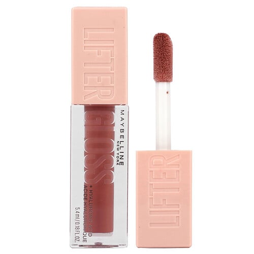 Maybelline, Lifter Gloss with Hyaluronic Acid, 004 Silk, 0.18 fl oz (5.4 ml)