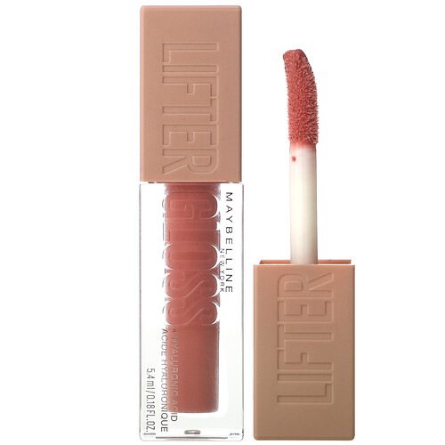 Maybelline, Lifter Gloss mit Hyaluronsäure, 006 Reef, 5,4 ml (0,18 fl. oz.)