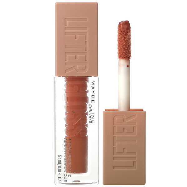 Maybelline‏, Lifter Gloss With Hyaluronic Acid, 007 Amber, 0.18 fl oz (5.4 ml)