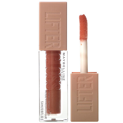 

Maybelline Lifter Gloss with Hyaluronic Acid 009 Topaz 0.18 fl oz (5.4 ml)