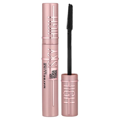 Maybelline, Lash Sensational, Sky High Mascara, Mascara, 801 Very Black, 7,2 ml (0,24 fl. oz.)