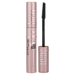 Maybelline, Lash Sensational, Máscara de pestañas Sky High, 801 Very Black, 7,2 ml (0,24 oz. líq.)