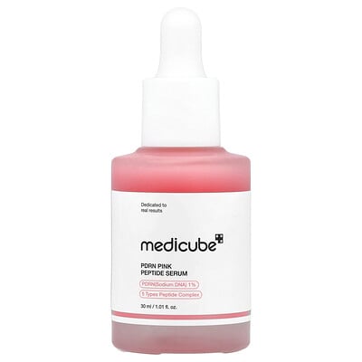 Product Image for Medicube, PDRN Pink Peptide Serum , 1.01 fl oz (30 ml)