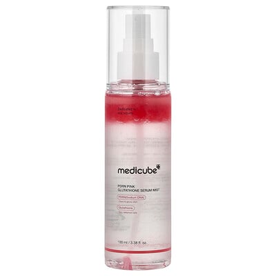 Product Image for Medicube, PDRN Pink Glutathione Serum Mist, 3.38 fl oz (100 ml)