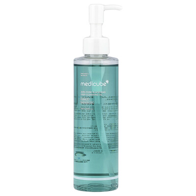 Product Image for Medicube, Zero Pore Blackhead Deep Cleansing Oil , 6.93 fl oz (205 ml)
