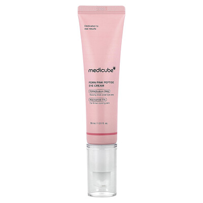 Product Image for Medicube, PDRN Pink Peptide Eye Cream, 1.01 fl oz (30 ml)