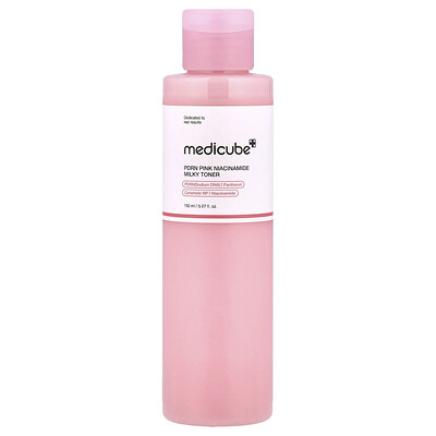 Medicube, PDRN, Tónico lechoso con niacinamida rosa, 150 ml (5,07 oz. líq.)