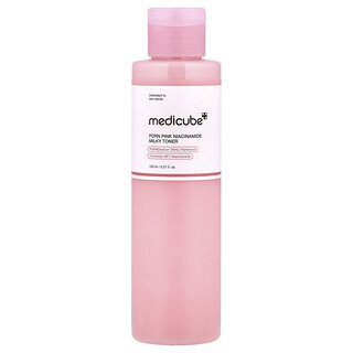 Medicube, PDRN, Tónico lechoso con niacinamida rosa, 150 ml (5,07 oz. líq.)