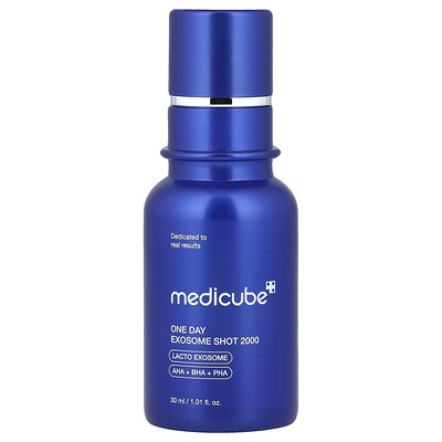 Medicube , One Day Exosome Shot 2000 Fl Oz (30 Ml) Size 1.01