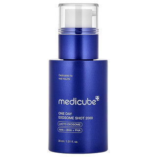 Medicube, One Day Exosome Shot 2000, 1.01 fl oz (30 ml)