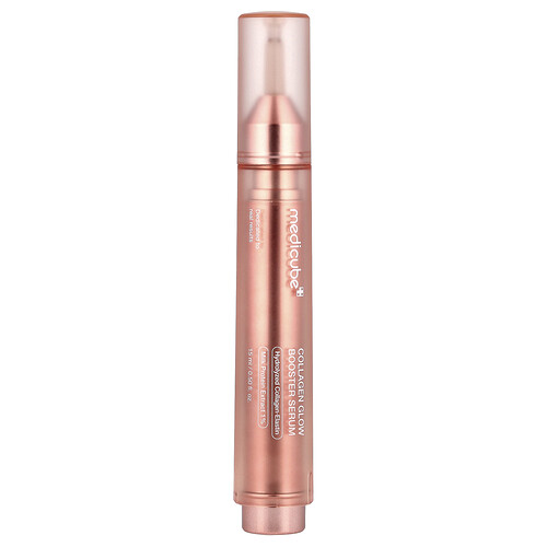 Photos - Cream / Lotion Medicube Medicube, Collagen Glow Booster Serum, 0.50 fl oz  MCB-33920(15 ml)