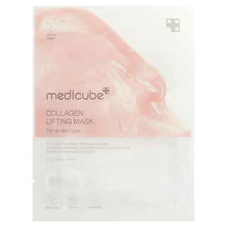 Medicube, Mascarilla de belleza con colágeno, 1 mascarilla, 27 g (0,95 oz)