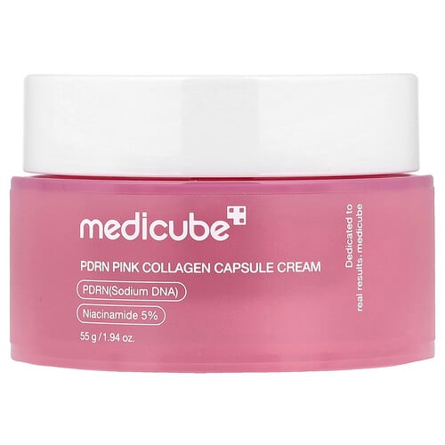 Medicube PDRN Pink Collagen Capsule Cream, 1.94 oz (55 g)