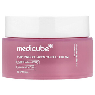 Medicube, PDRN Розовый крем с коллагеном в капсулах, 55 г