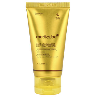Medicube, Μάσκα ομορφιάς με κοχικό οξύ και κουρκουμά για νυχτερινή χρήση, 75 ml