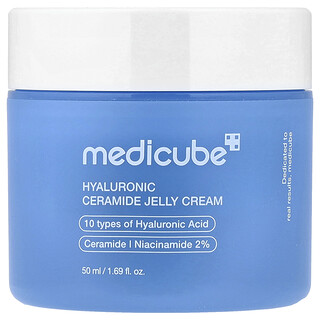 Medicube, Crema en jalea con ceramida hialurónica, 50 ml (1,69 oz. líq.)