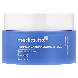 Medicube, Crema humectante con ácido hialurónico en cápsulas, 55 g (1,94 oz)