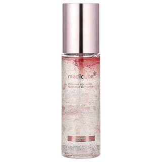Medicube, Serum Kabus Jeli Bercahaya Kolagen Merah Jambu PDRN, 3.38 fl oz (100 ml)