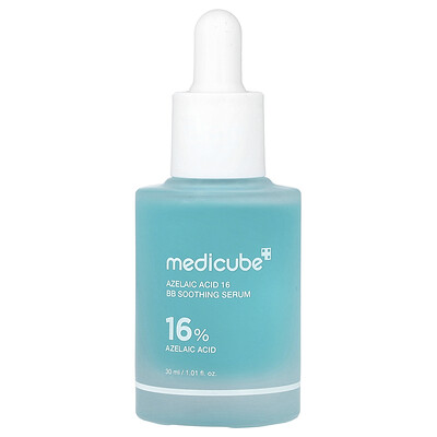 Medicube , Sérum Calmante Con Ácido Azelaico, 16 Bb, 30 Ml (1,01 Oz. Líq.)