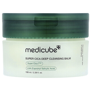 Medicube, Bálsamo de limpieza profunda Super Cica, 100 ml (3,38 oz. líq.)