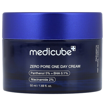 Product Image for Medicube, Zero Pore One Day Cream, 1.69 fl oz (50 ml)