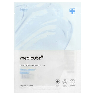Medicube, Zero Pore Cooling Beauty Mask, 1 Sheet, 0.95 oz (27 g)