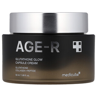 Medicube, Age-R, Crema iluminadora con glutatión en cápsulas, 50 ml (1,69 oz. líq.)