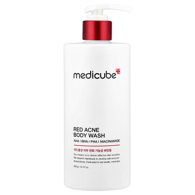 Product Image for Medicube, Red Acne Body Wash, 14.1 oz (400 g)