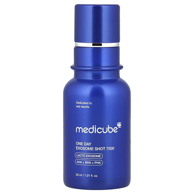 Medicube , Inyección De Exosoma De Un Día 7500, 30 Ml (1,01 Oz. Líq.)