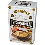 McCann’s Irish Oatmeal, Растворимая овсяная каша, кленовый и коричневый сахар, 10 пакетиков, по 43 г каждый отзывы