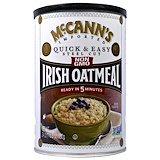 McCann’s Irish Oatmeal, Быстрая и легкая молотая ирландская овсянка, 24 унции (680 г) отзывы