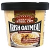 McCann's Irish Oatmeal, Quick & Easy Steel Cut, Коричневый Кленовый Сахар, 1,9 унции (54 г)