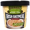 McCann's Irish Oatmeal, Quick & Easy, Steel Cut, Apple Cinnamon, 1.9 oz (54 g)