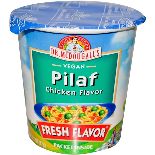 Dr. McDougall's, Pilaf, Chicken Flavor, 2.7 oz (77 g) (Discontinued Item) 